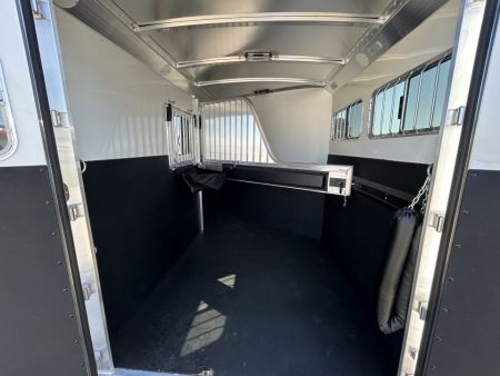New 2027 4-Star Trailers 2 Horse Slant BP Horse Trailer