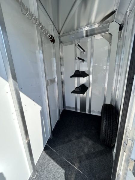 New 2027 4-Star Trailers 2 Horse Slant BP Horse Trailer