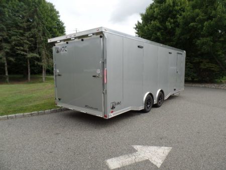 New 2027 ATC 8.5X24 Model RM400 with Options, Car / Racing Trailer