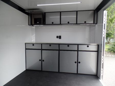 New 2027 ATC 8.5X24 Model RM400 with Options, Car / Racing Trailer