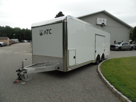 New 2027 ATC 8.5X24 Model RM550 with Options, Car / Racing Trailer