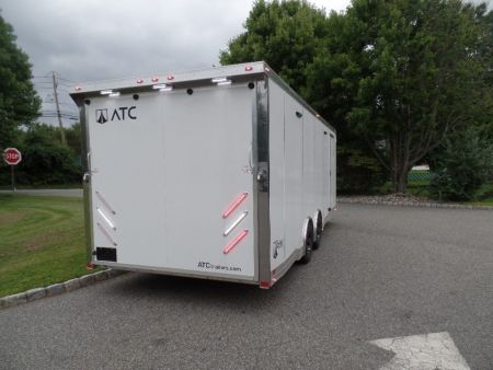 New 2027 ATC 8.5X24 Model RM550 with Options, Car / Racing Trailer
