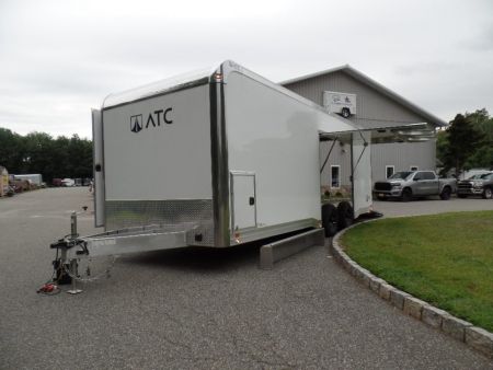 New 2027 ATC 8.5X24 Model RM550 with Options, Car / Racing Trailer