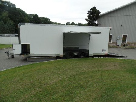 New 2027 ATC 8.5X24 Model RM550 with Options, Car / Racing Trailer