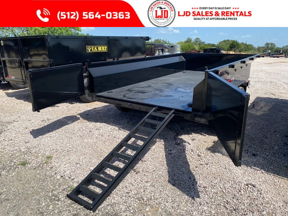 New 2026 Texas Pride - 7' X 14' 2' - Ramps - 14K Dump Trailer
