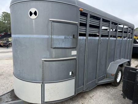 Used 2001 CornPro SB-18 6S Stock / Stock Combo Trailer