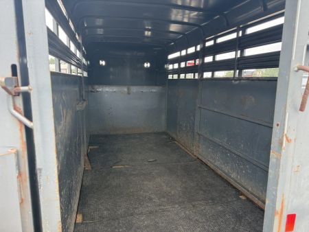 Used 2001 CornPro SB-18 6S Stock / Stock Combo Trailer