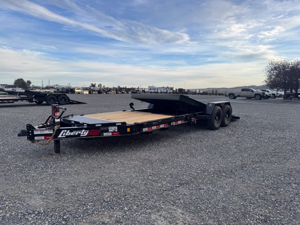 New 2027 Liberty 22' Tilt Trailer