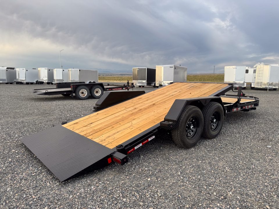 New 2027 Liberty 22' Tilt Trailer