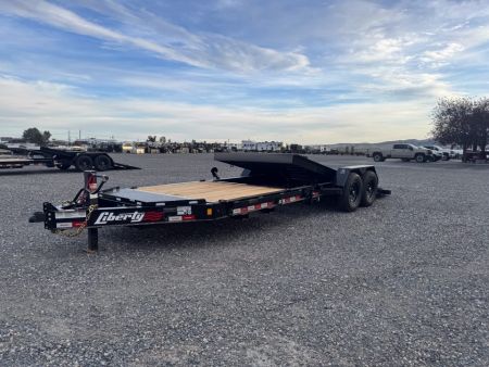 New 2027 Liberty 22' Tilt Trailer