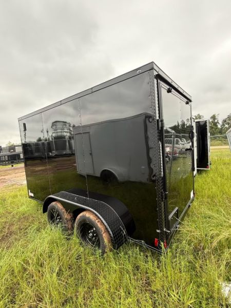 New 2027 Titanium Cargo 6X12TA Cargo / Enclosed Trailer