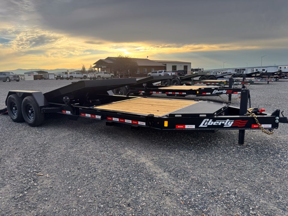 New 2027 Liberty 22' Tilt Trailer