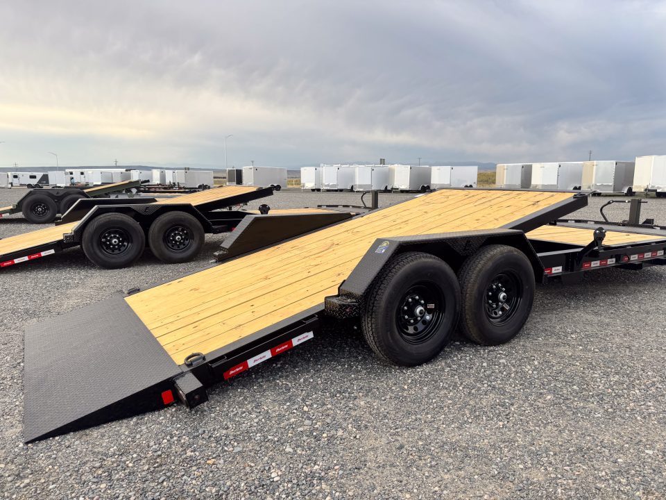 New 2027 Liberty 22' Tilt Trailer