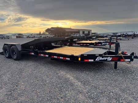New 2027 Liberty 22' Tilt Trailer