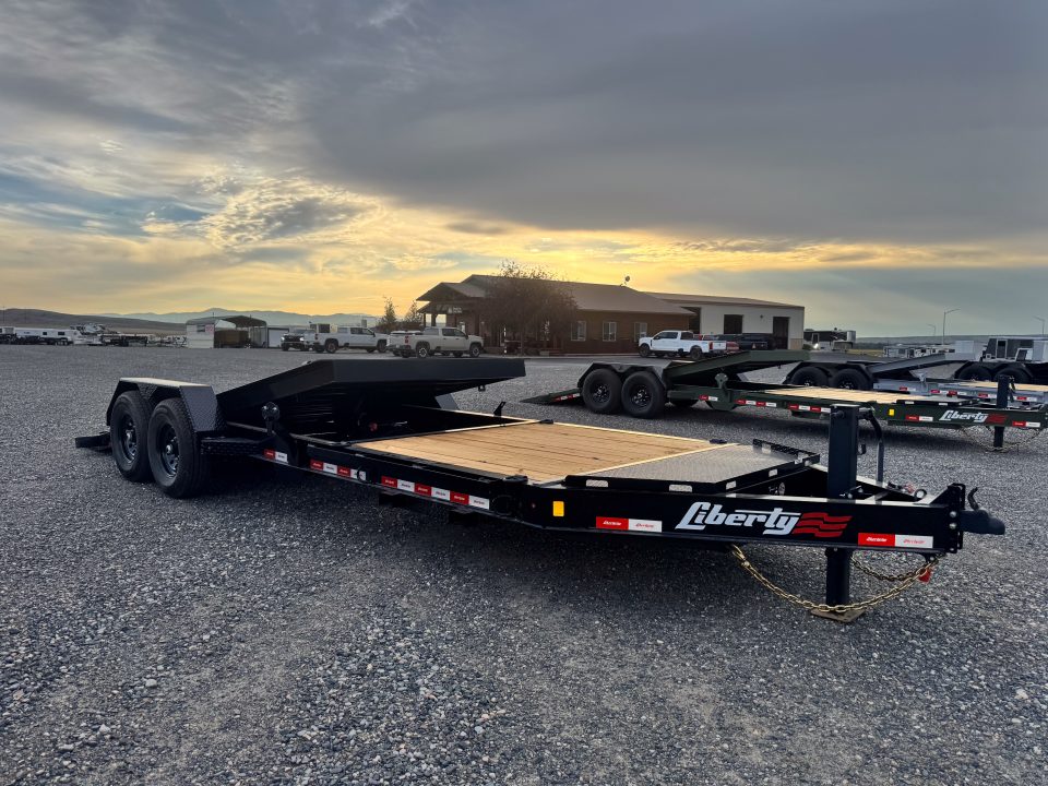 New 2027 Liberty 22' Tilt Trailer