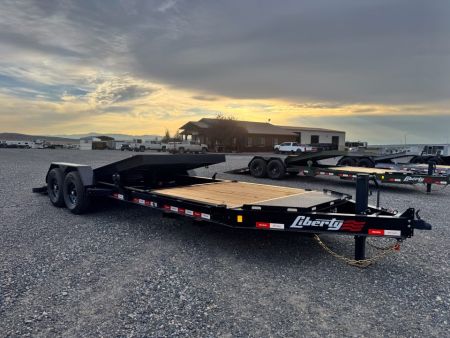 New 2027 Liberty 22' Tilt Trailer