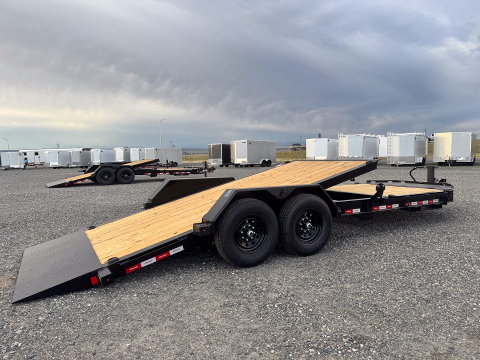 New 2027 Liberty 22' Tilt Trailer