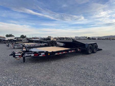 New 2027 Liberty 22' Tilt Trailer