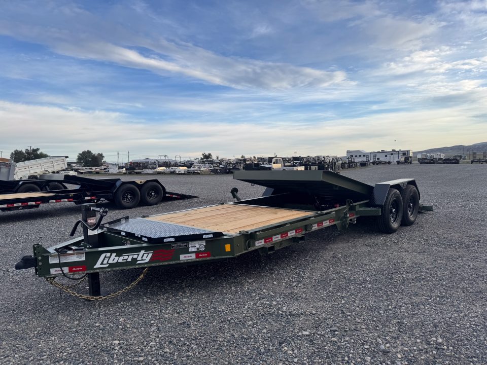 New 2027 Liberty 22' Tilt Trailer