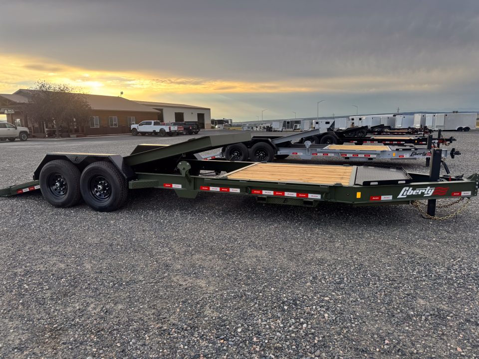 New 2027 Liberty 22' Tilt Trailer