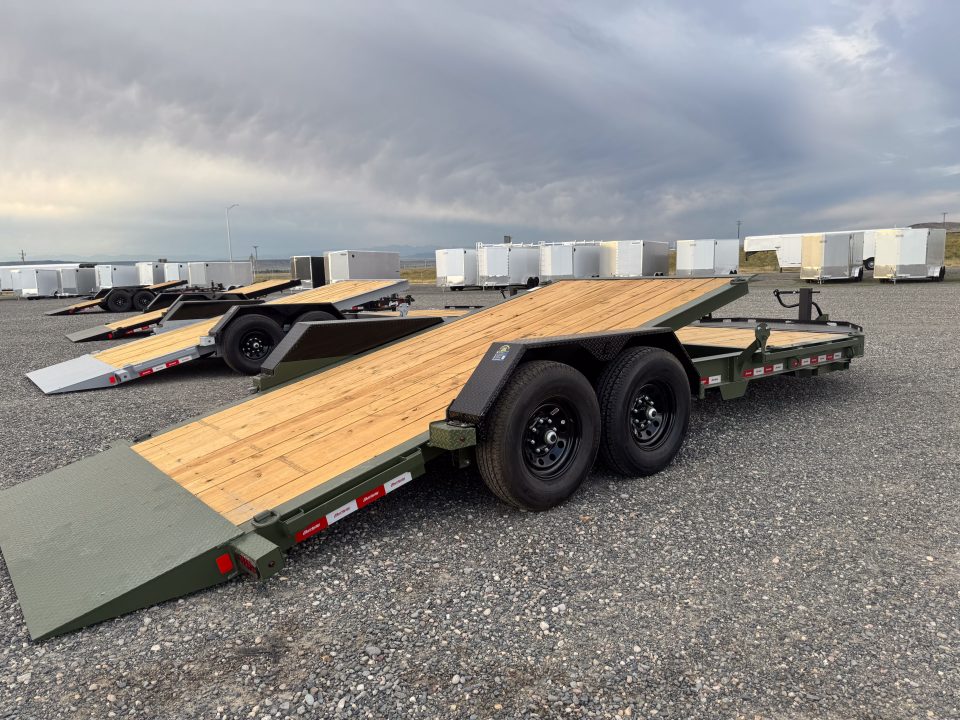 New 2027 Liberty 22' Tilt Trailer