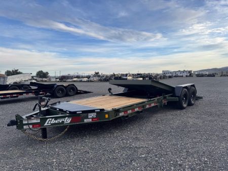 New 2027 Liberty 22' Tilt Trailer