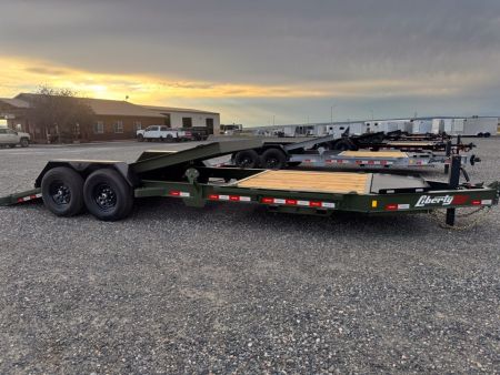 New 2027 Liberty 22' Tilt Trailer