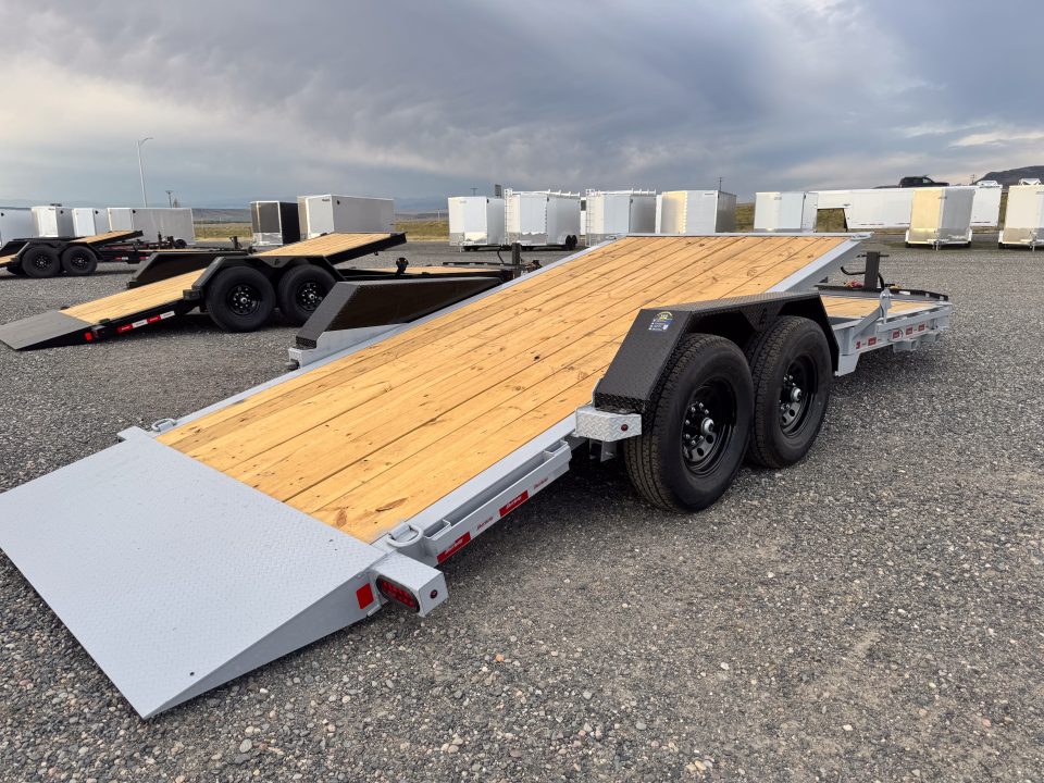 New 2027 Liberty 22' Tilt Trailer