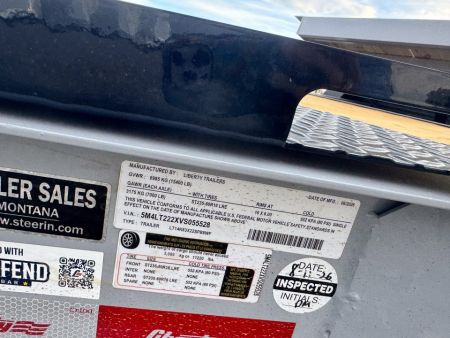 New 2027 Liberty 22' Tilt Trailer