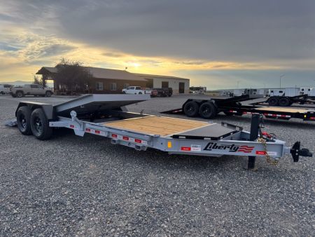 New 2027 Liberty 22' Tilt Trailer
