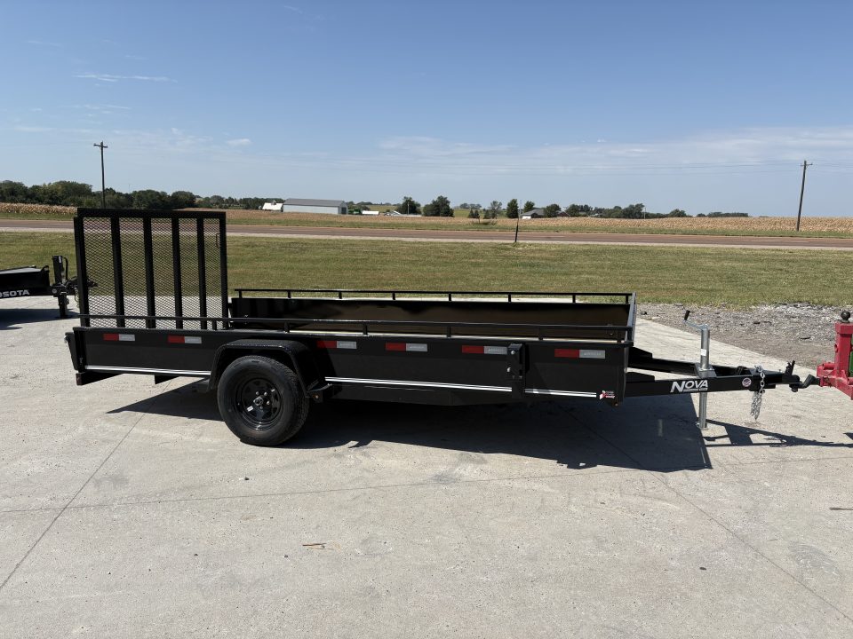 New 2027 Midsota N-USS8214-BP-030 Utility Trailer