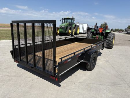 New 2027 Midsota N-USS8214-BP-030 Utility Trailer