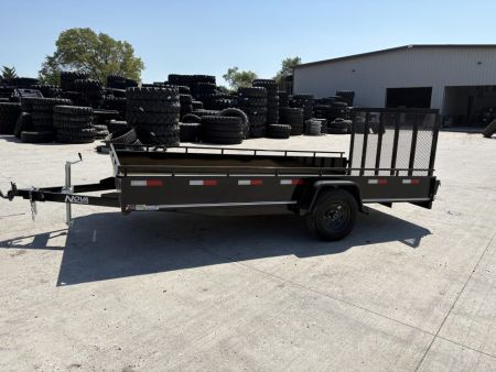 New 2027 Midsota N-USS8214-BP-030 Utility Trailer