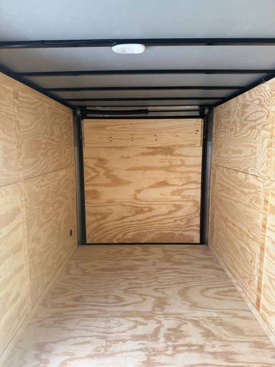 New 2027 Titanium Cargo 7X16TA Cargo / Enclosed Trailer