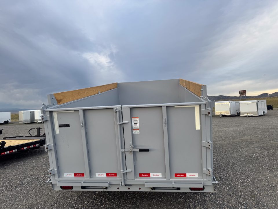 New 2027 Liberty 83x14 Dump Trailer 15400 GVW