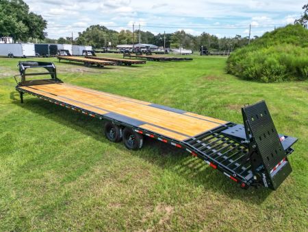 New 2027 8.5X40 PJ Gooseneck Equipment Trailer