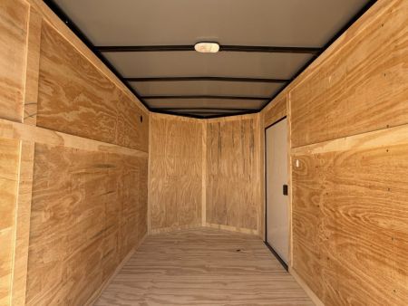 New 2027 Titanium Cargo 6X12TA Cargo / Enclosed Trailer
