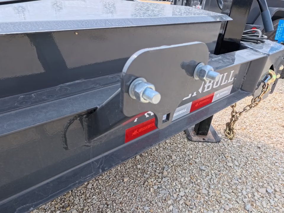 New 2027 Iron Bull 81 x 22 (16+6) TWB Tilt Trailer