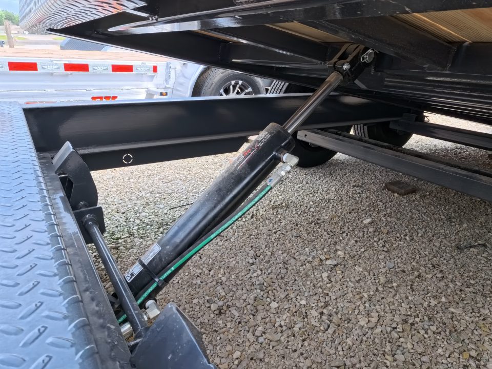 New 2027 Iron Bull 81 x 22 (16+6) TWB Tilt Trailer