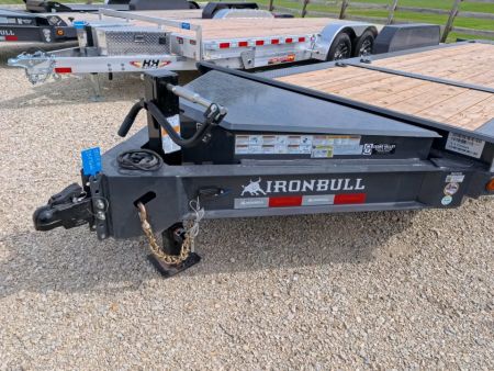 New 2027 Iron Bull 81 x 22 (16+6) TWB Tilt Trailer