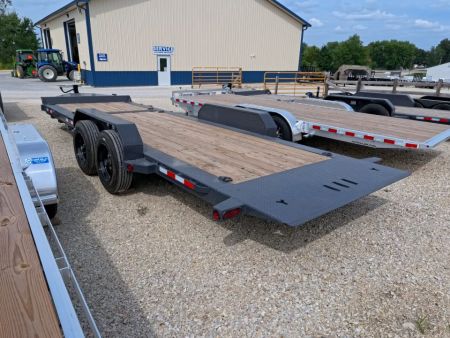 New 2027 Iron Bull 81 x 22 (16+6) TWB Tilt Trailer