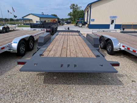 New 2027 Iron Bull 81 x 22 (16+6) TWB Tilt Trailer