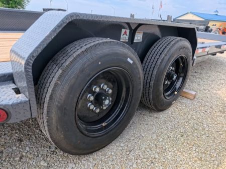New 2027 Iron Bull 81 x 22 (16+6) TWB Tilt Trailer