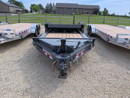 New 2027 Iron Bull 81 x 22 (16+6) TWB Tilt Trailer
