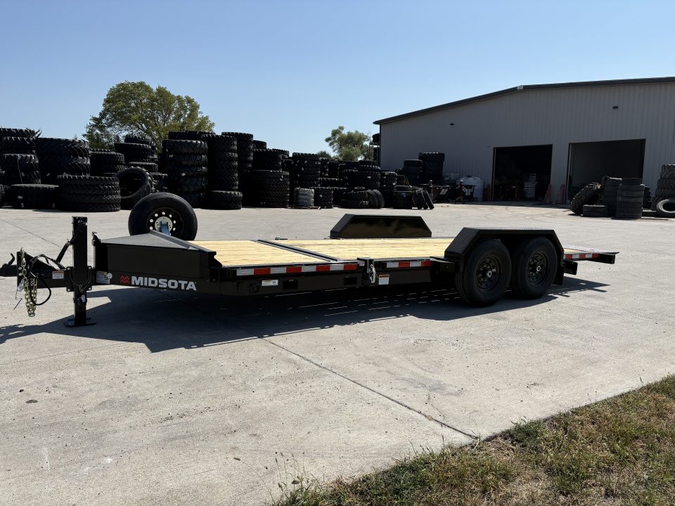 New 2027 Midsota N-TB20-154 Tilt Trailer