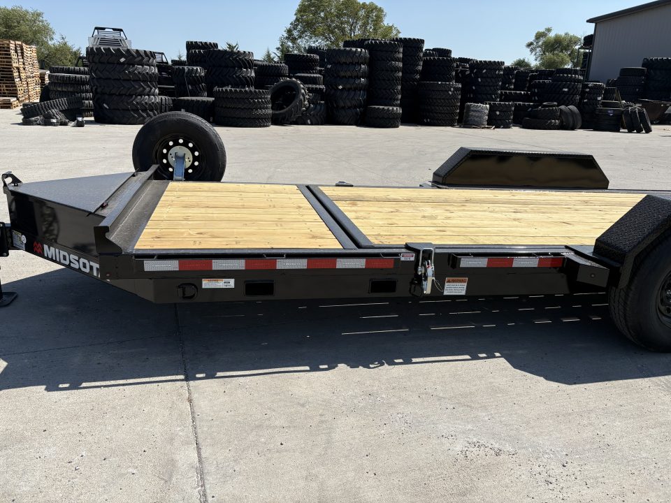 New 2027 Midsota N-TB20-154 Tilt Trailer