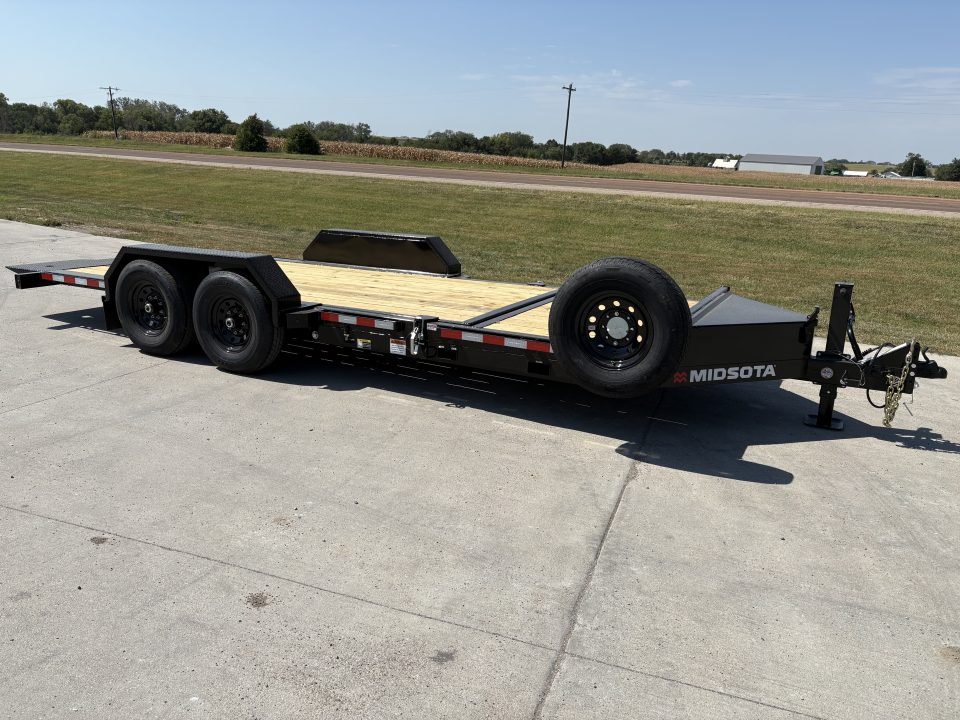 New 2027 Midsota N-TB20-154 Tilt Trailer