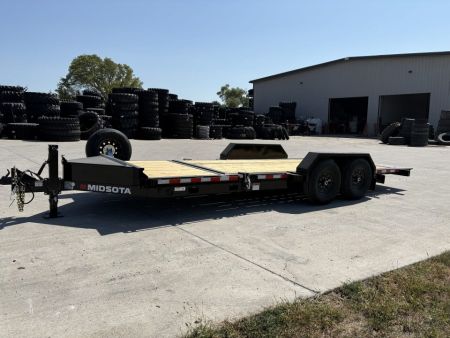 New 2027 Midsota N-TB20-154 Tilt Trailer