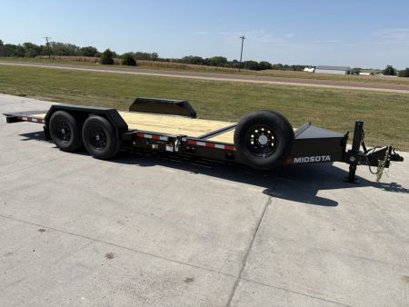 New 2027 Midsota N-TB20-154 Tilt Trailer