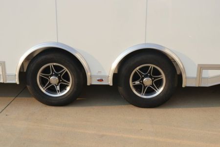 New 2027 8.5X28 inTech RACE TRAILER